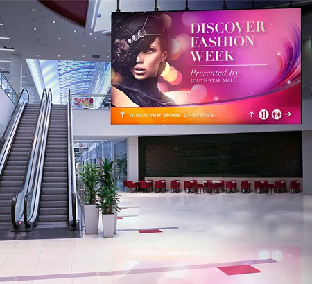 Innen LED Bildschirm