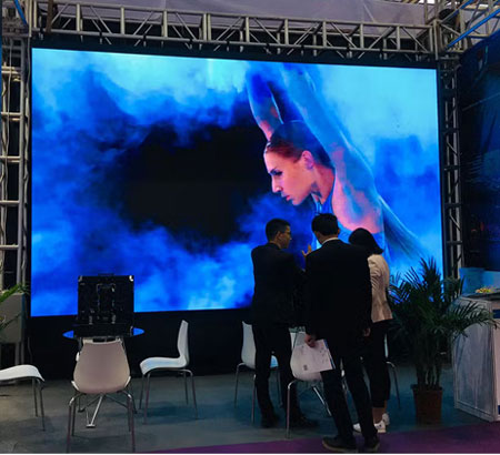 Innen LED Mietbildschirm