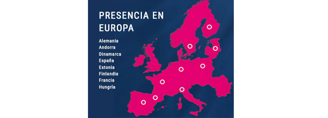 LED Bildschirme Standortkarte